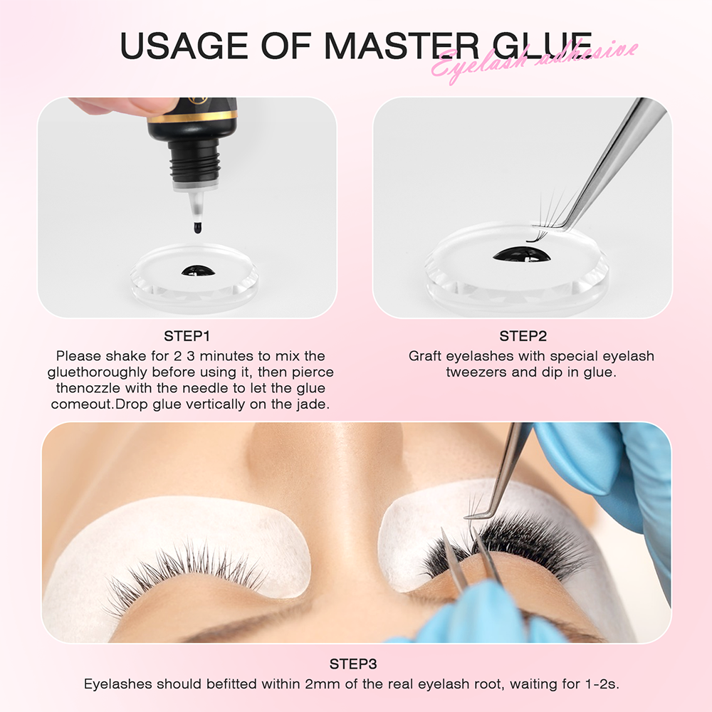 MAYOOC 0.3 Sec Eyelash Extensi - Eyelash Extension Uv Glue のレビューと価格
