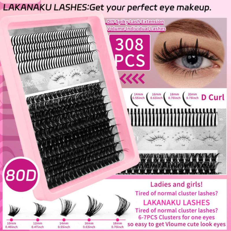 1 Set DIY Individual Eyelashes - Eyelash Extension Volume のレビューと価格