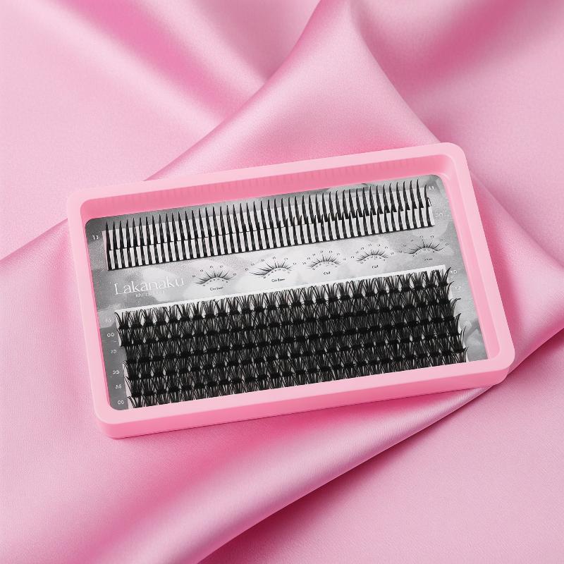 1 Set DIY Individual Eyelashes - Eyelash Extension Volume のレビューと価格