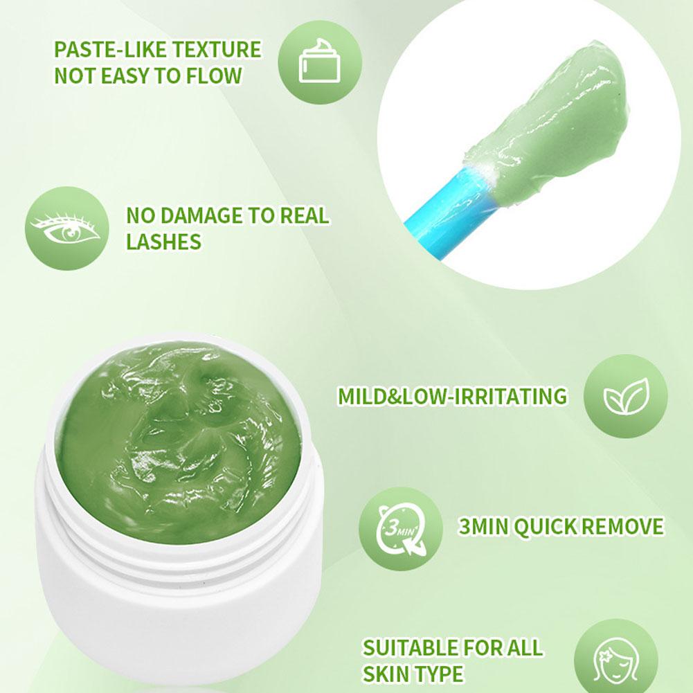 15g Eyelash Glue Removal Cream - Lash Adhesive Glue のレビューと価格