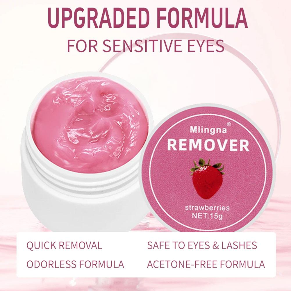 15g Eyelash Glue Removal Cream - Lash Adhesive Glue のレビューと価格