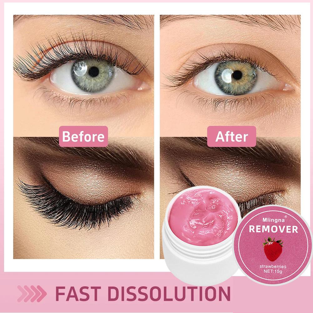 15g Eyelash Glue Removal Cream - Lash Adhesive Glue のレビューと価格