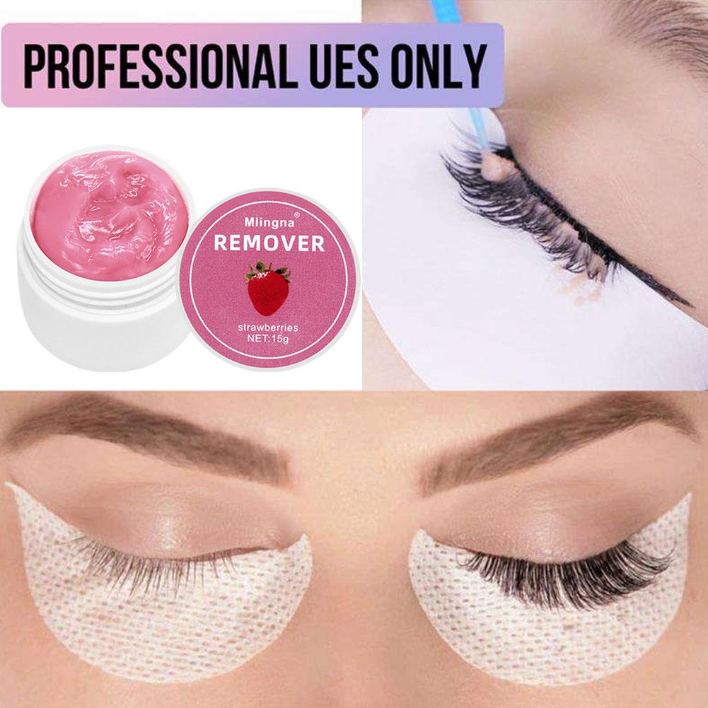 15g Eyelash Glue Removal Cream - Lash Adhesive Glue のレビューと価格