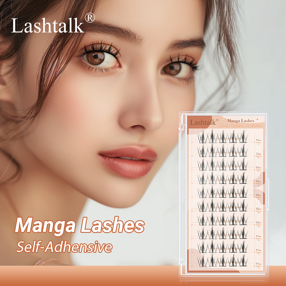 Lashtalk Manga Anime Lashes Se - Eyelash Extension No 10 のレビューと価格