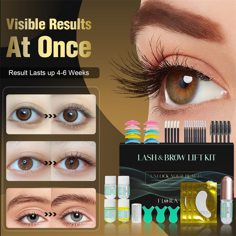 Lash Lift Kit,Eyelash Perm Kit - Eyelash Extension Permanent のレビューと価格
