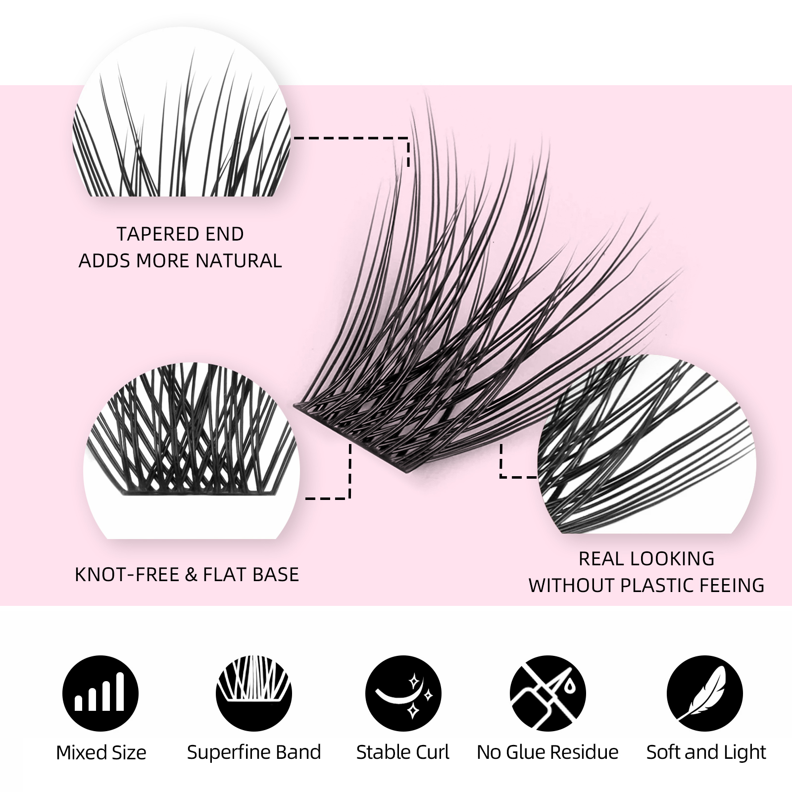 Super Cheap MASSCAKU Segemente - Eyelash Extension Anime のレビューと価格