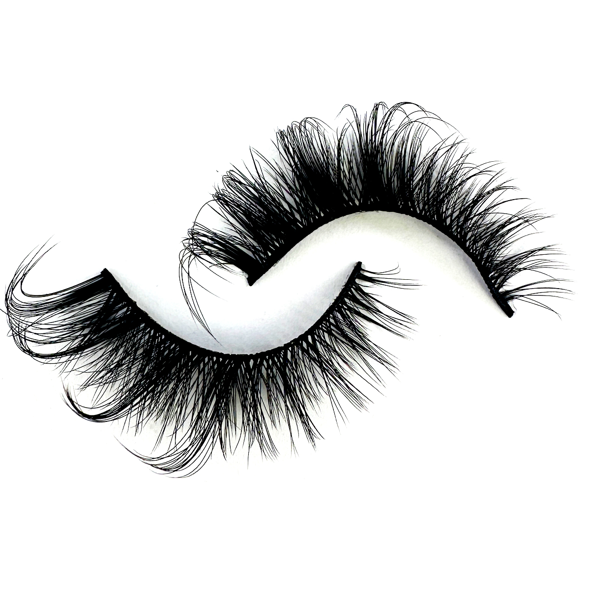 AMSDCN 5D Fluffy Volume Lashes - Eyelash Extension Volume Cat Eye のレビューと価格