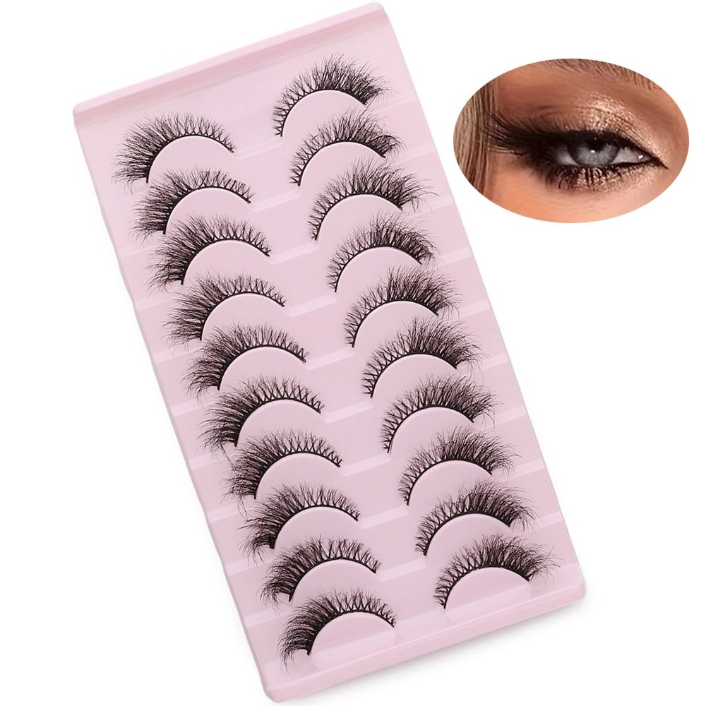 Women's Beauty 3D Volume Faux  - Eyelash Extension Volume Cat Eye のレビューと価格
