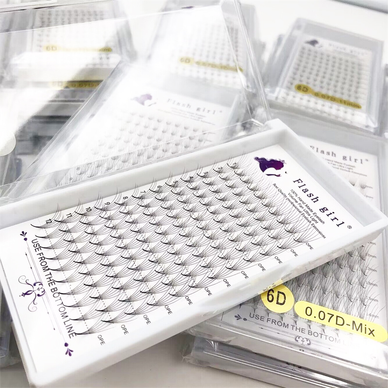 Flash girl Top quality Pre-mad - Eyelash Extension Volume のレビューと価格