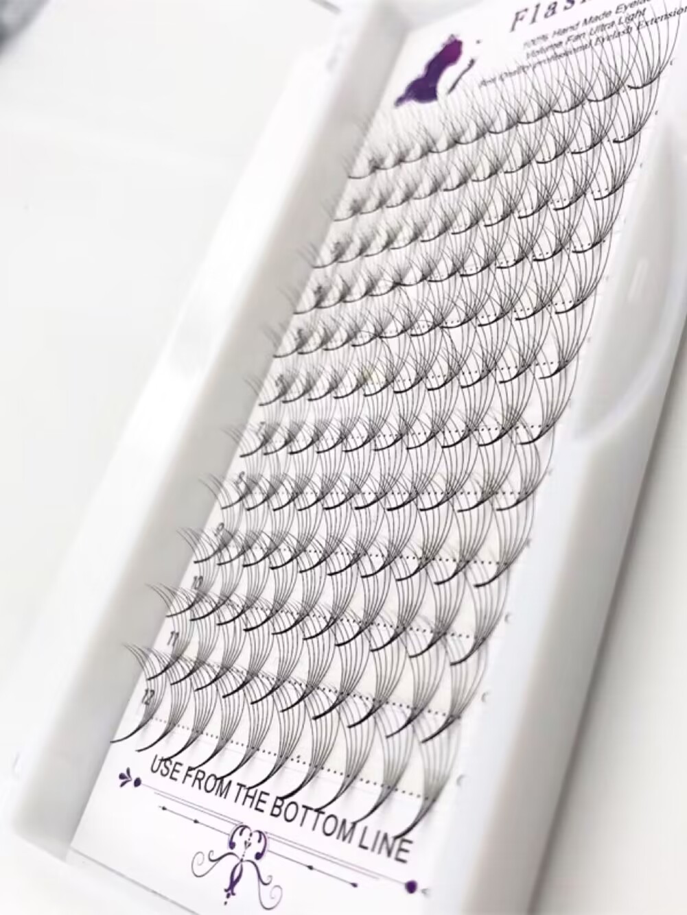 Flash girl Top quality Pre-mad - Eyelash Extension Volume のレビューと価格