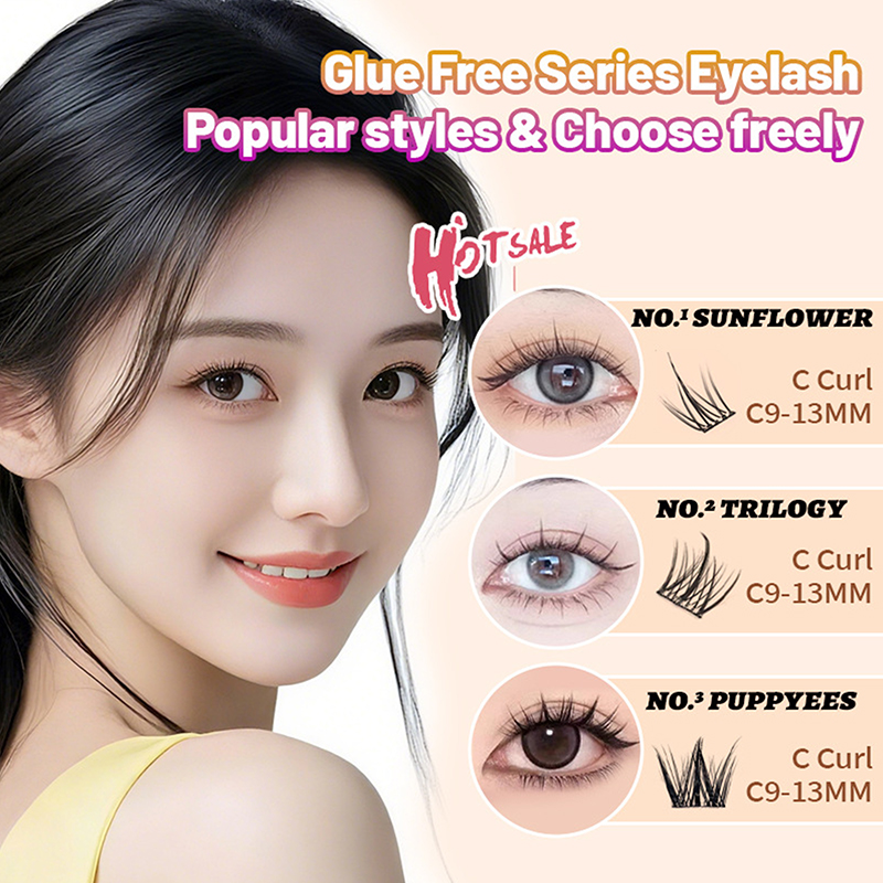 100-160Cluster Eyelash Extensi - Eyelash Extension No 10 のレビューと価格