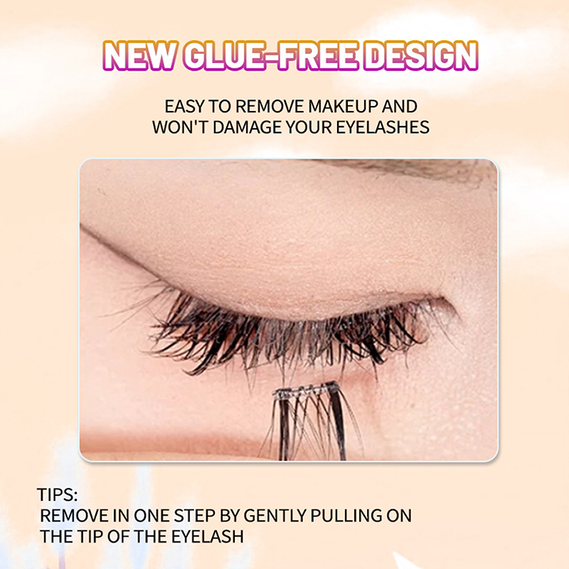 100-160Cluster Eyelash Extensi - Eyelash Extension No 10 のレビューと価格