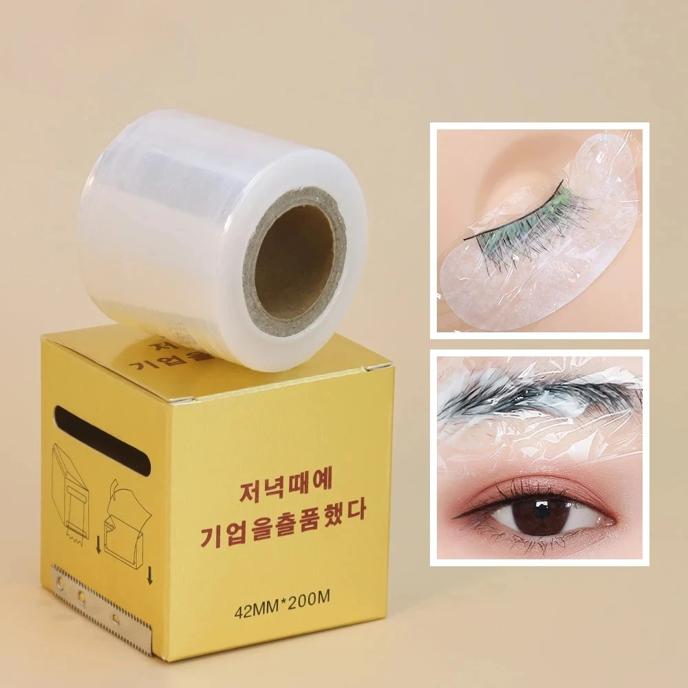 GLAMLASH 200M Clear Plastic Wr - Eyelash Extension Permanent のレビューと価格