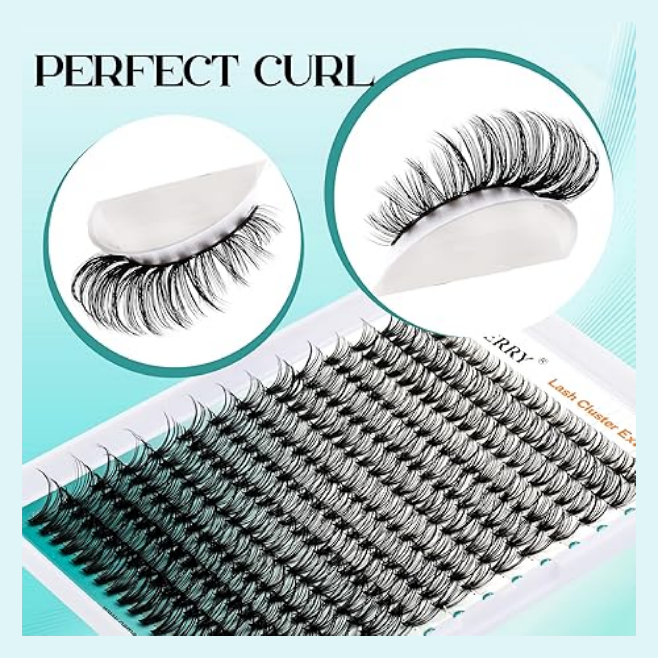 GEMERRY Heat Cluster Individua - Eyelash Extension Volume のレビューと価格