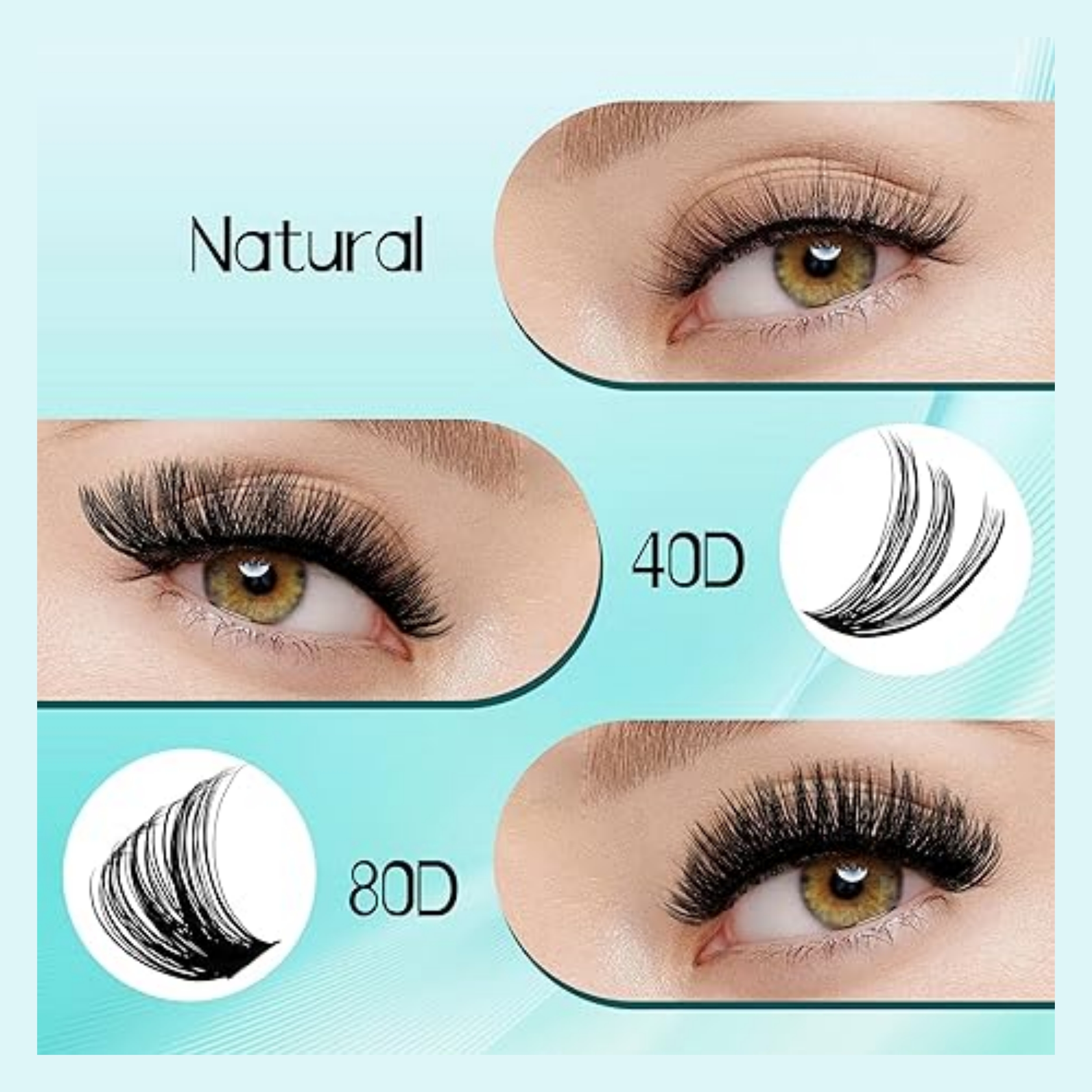 GEMERRY Heat Cluster Individua - Eyelash Extension Volume のレビューと価格