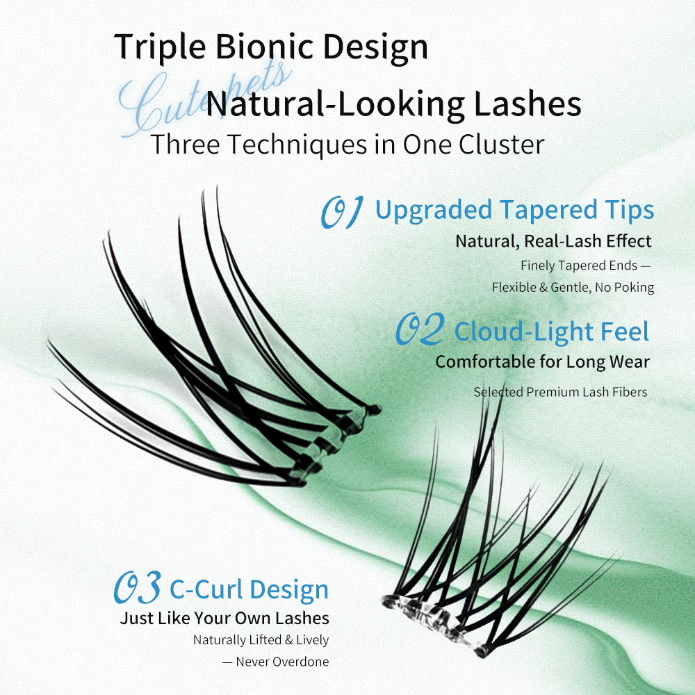 Yelix DIY Glue-free Lashes Clu - Lash Adhesive Glue のレビューと価格