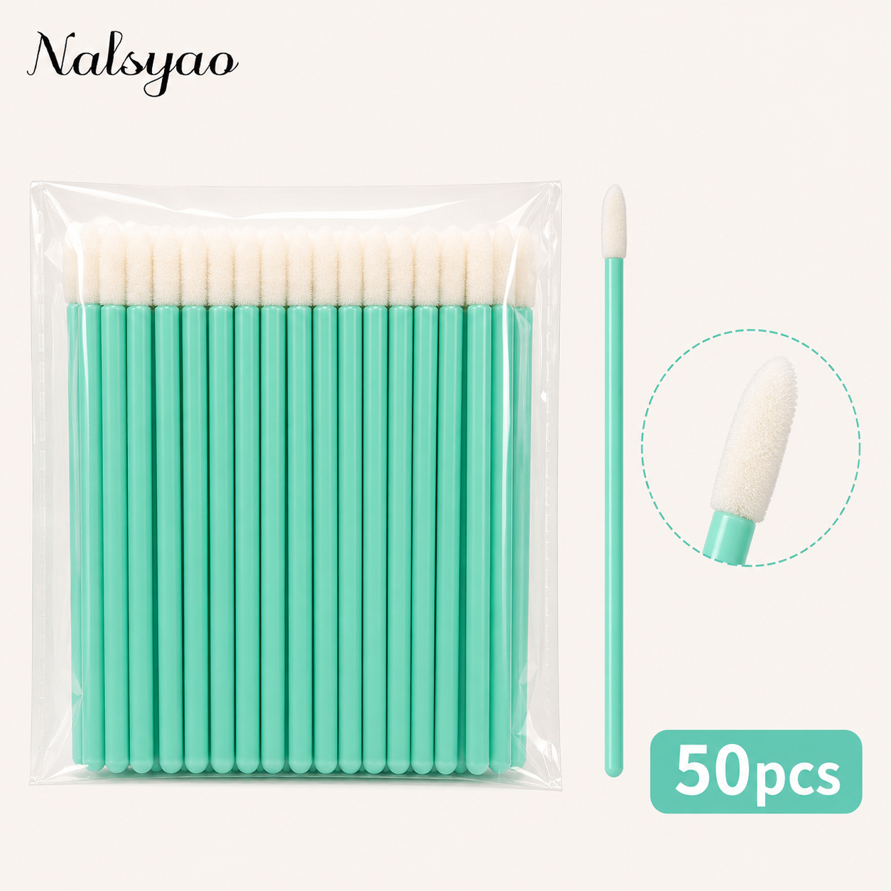 50/500PCS Disposable Lip Brush - Eyelash Extension Eyeliner のレビューと価格