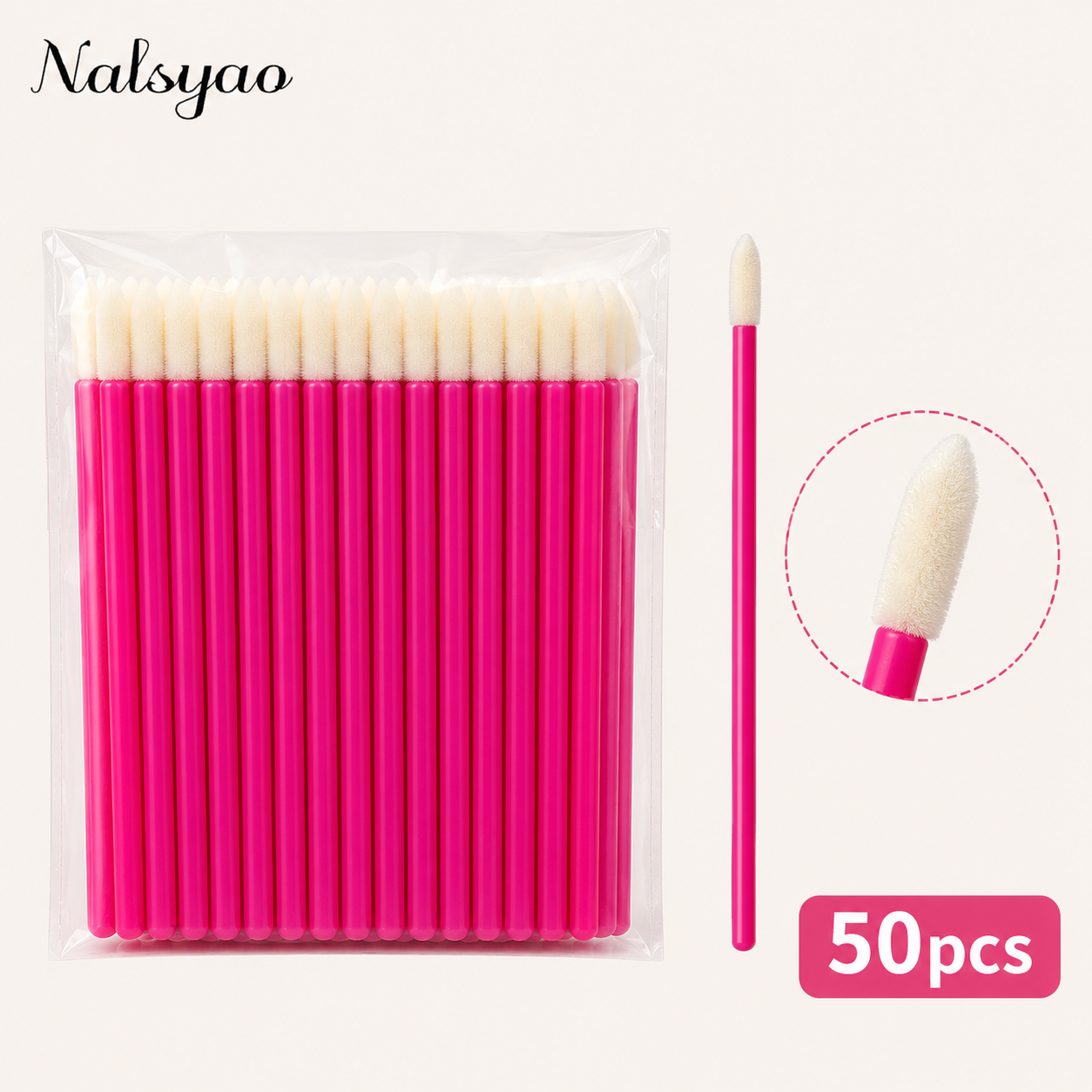50/500PCS Disposable Lip Brush - Eyelash Extension Eyeliner のレビューと価格