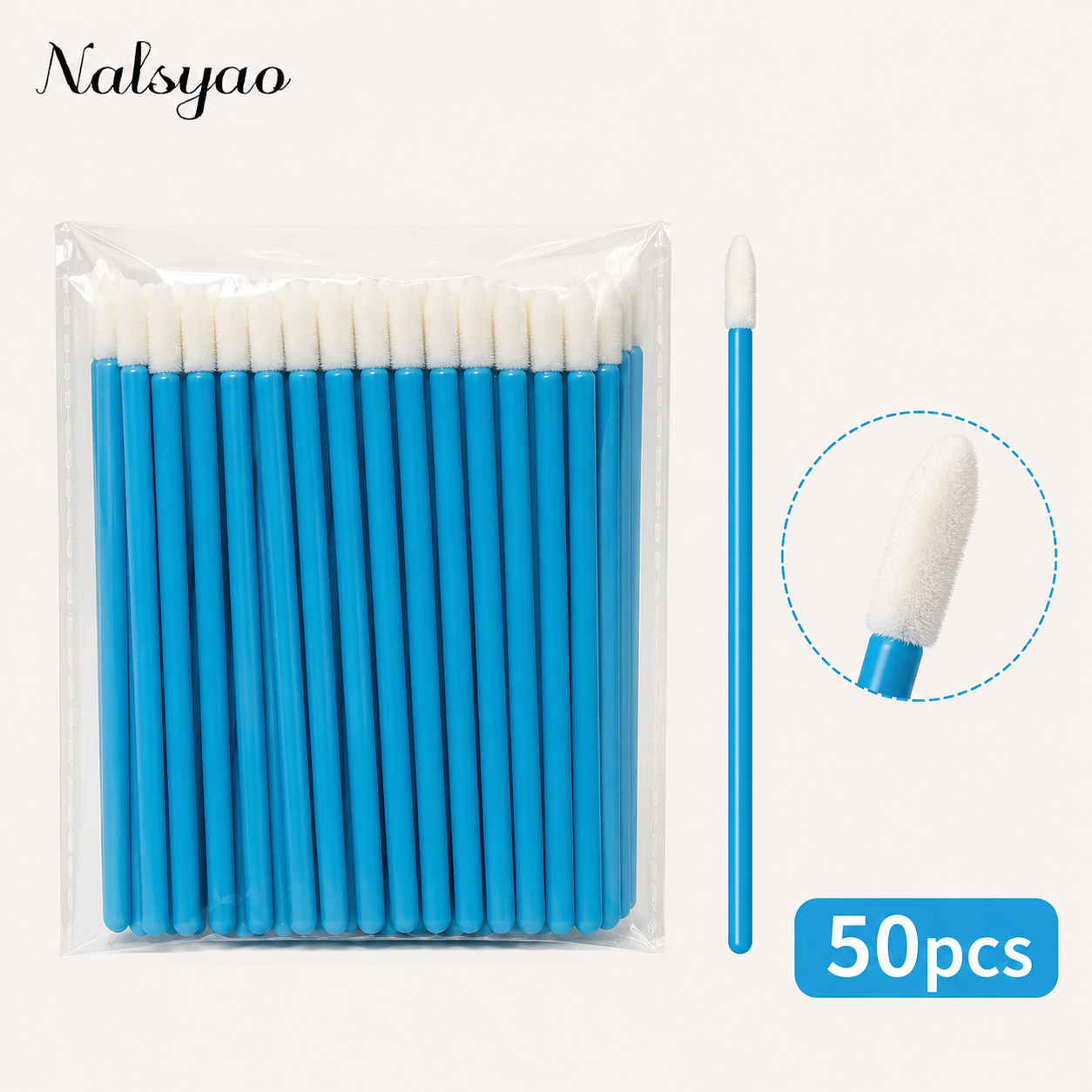 50/500PCS Disposable Lip Brush - Eyelash Extension Eyeliner のレビューと価格