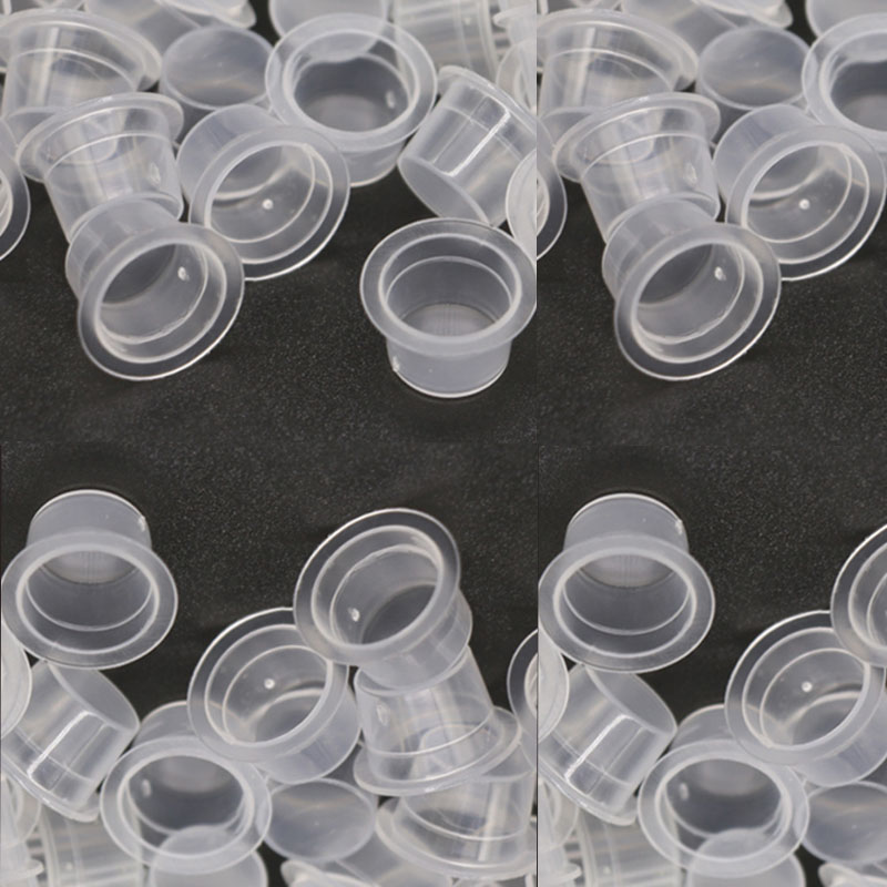 Disposable Tattoo Ink Cups Sma - Eyelash Extension Permanent のレビューと価格