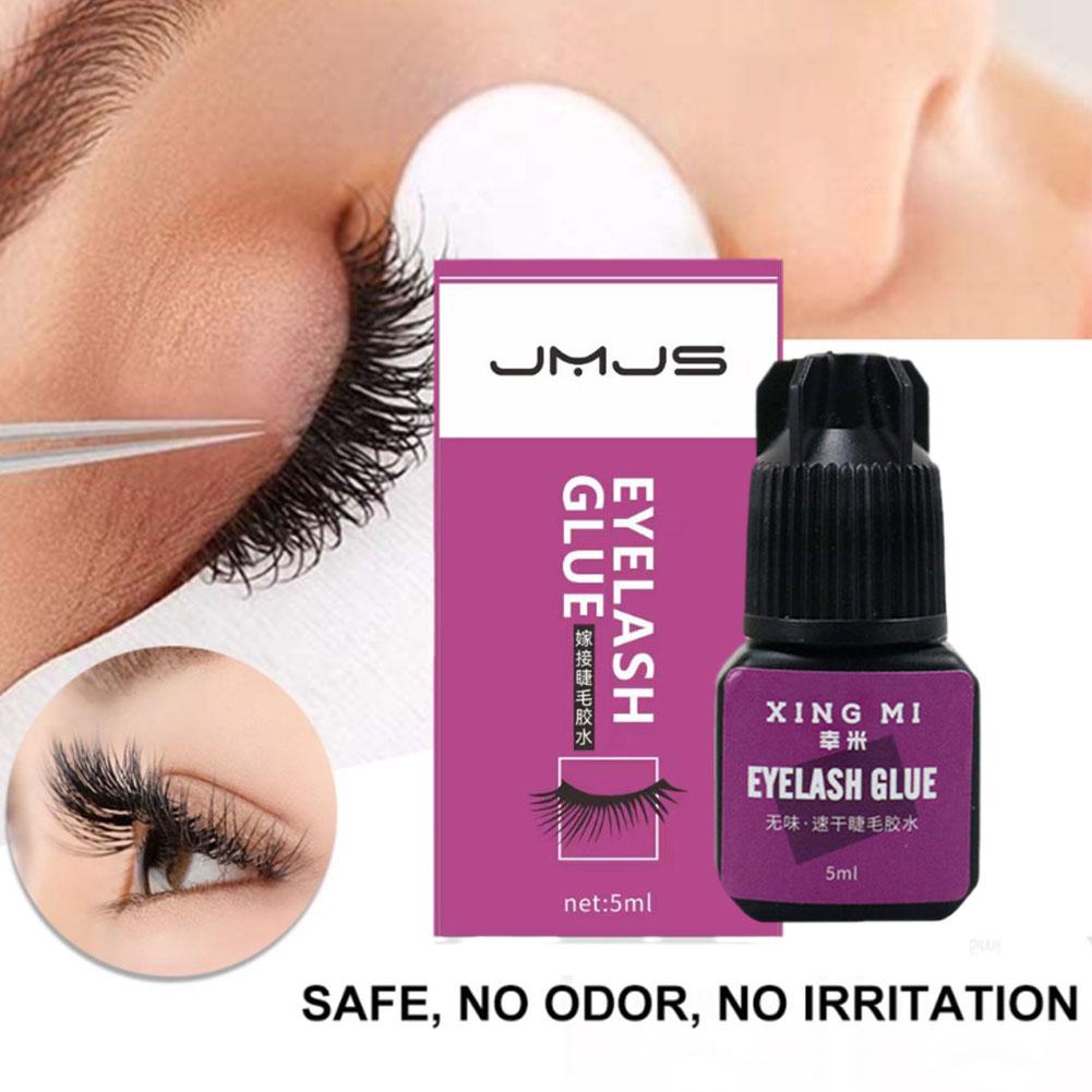 Eyelash Grafting Glue 5ml Blac - Eyelash Extension Permanent のレビューと価格