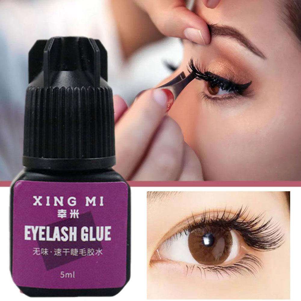 Eyelash Grafting Glue 5ml Blac - Eyelash Extension Permanent のレビューと価格