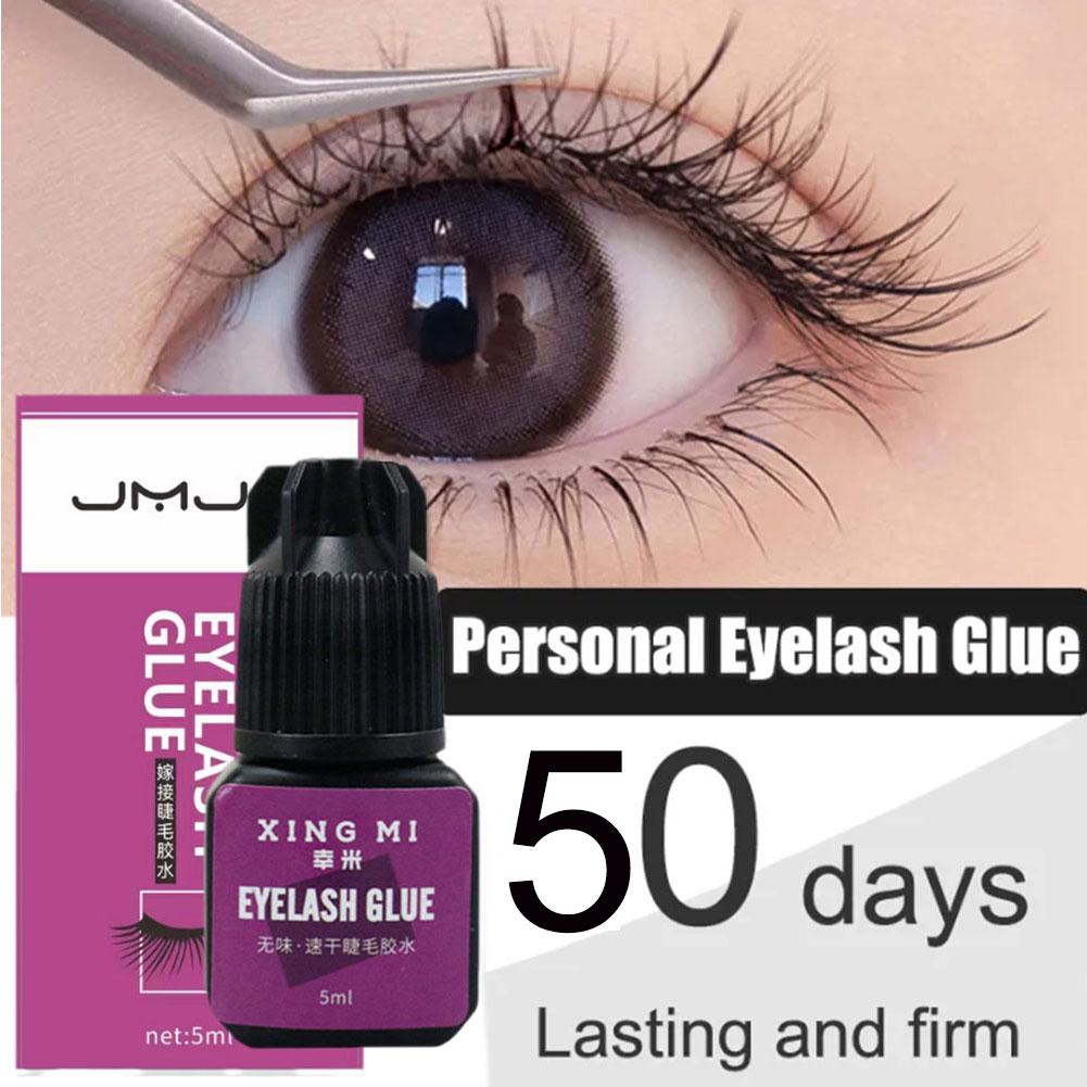 Eyelash Grafting Glue 5ml Blac - Eyelash Extension Permanent のレビューと価格