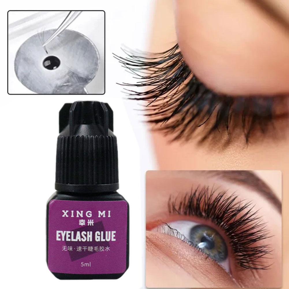 Eyelash Grafting Glue 5ml Blac - Eyelash Extension Permanent のレビューと価格