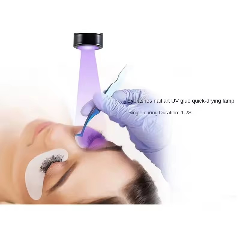 5W 10W Lash UV Curing Lamp hea - Eyelash Extension Uv Glue のレビューと価格
