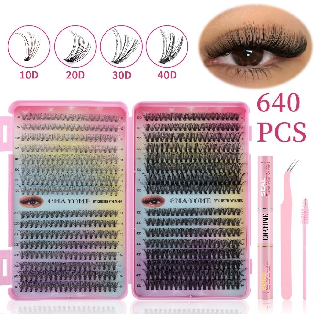 Bond and Seal False Eyelashes  - Eyelash Extension Volume のレビューと価格