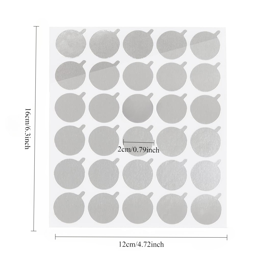 300pcs Foil Sticker Pads(10 Sh - Lash Adhesive Glue のレビューと価格