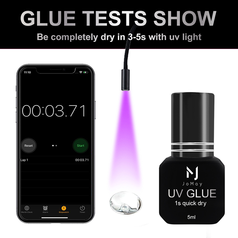 JOMAY 5ml UV Glue For Eyelashe - Eyelash Extension Uv Glue のレビューと価格