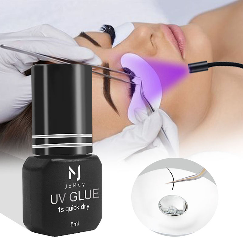 JOMAY 5ml UV Glue For Eyelashe - Eyelash Extension Uv Glue のレビューと価格