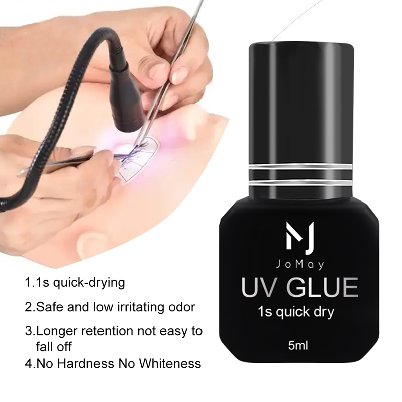 JOMAY 5ml UV Glue For Eyelashe - Eyelash Extension Uv Glue のレビューと価格