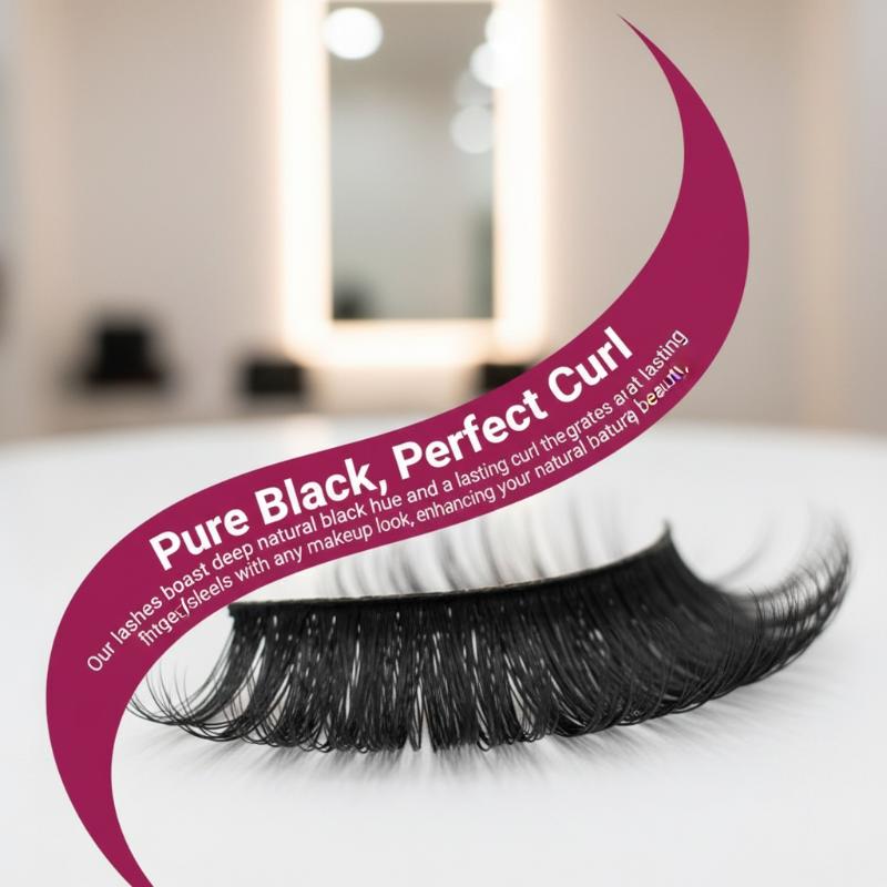 Mink Eyelash Extensions Indivi - Eyelash Extension Volume のレビューと価格
