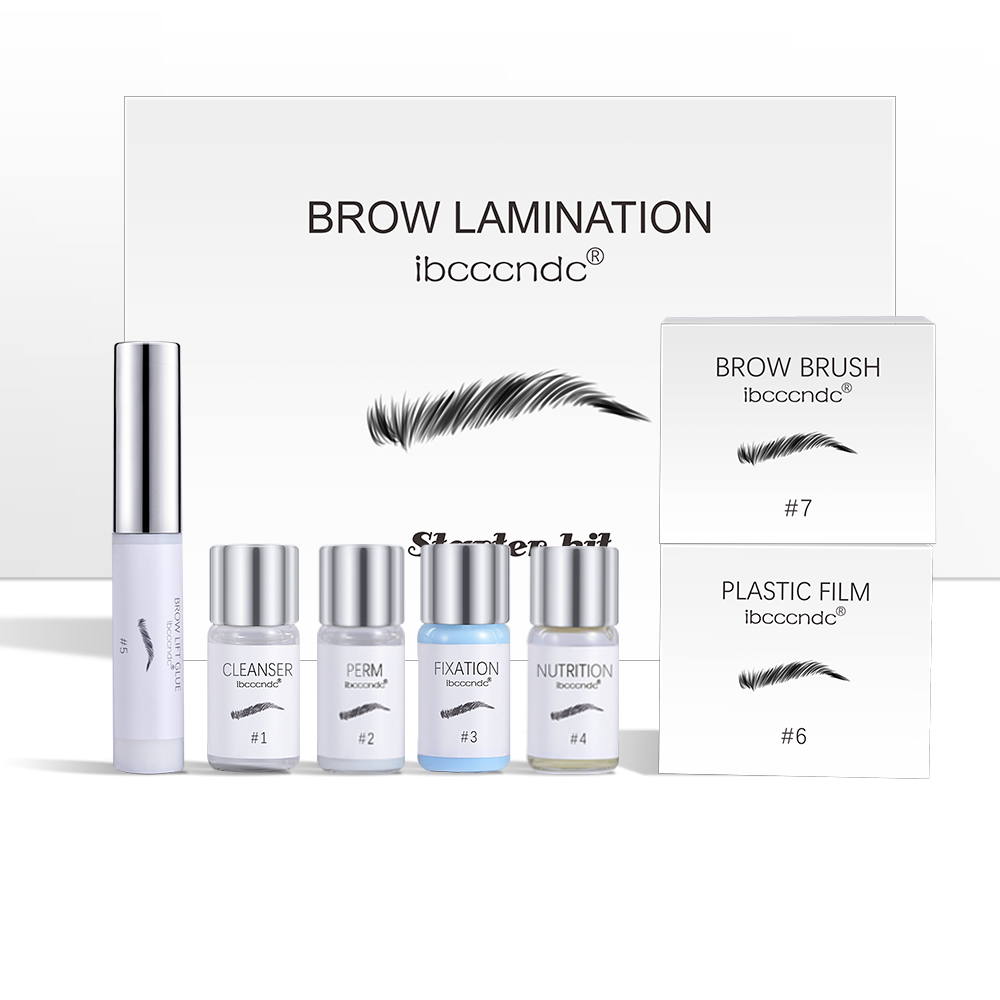 Brow Lamination Kit Semi-perma - Eyelash Extension Permanent のレビューと価格