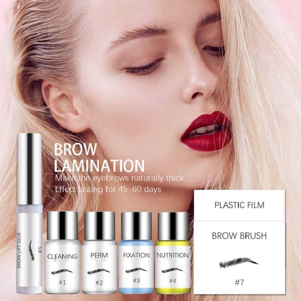 Brow Lamination Kit Semi-perma - Eyelash Extension Permanent のレビューと価格