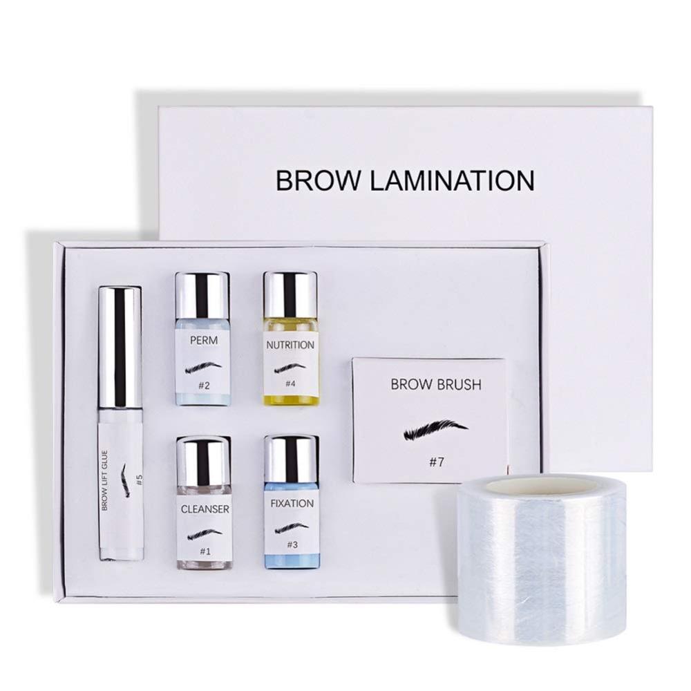 Brow Lamination Kit Semi-perma - Eyelash Extension Permanent のレビューと価格