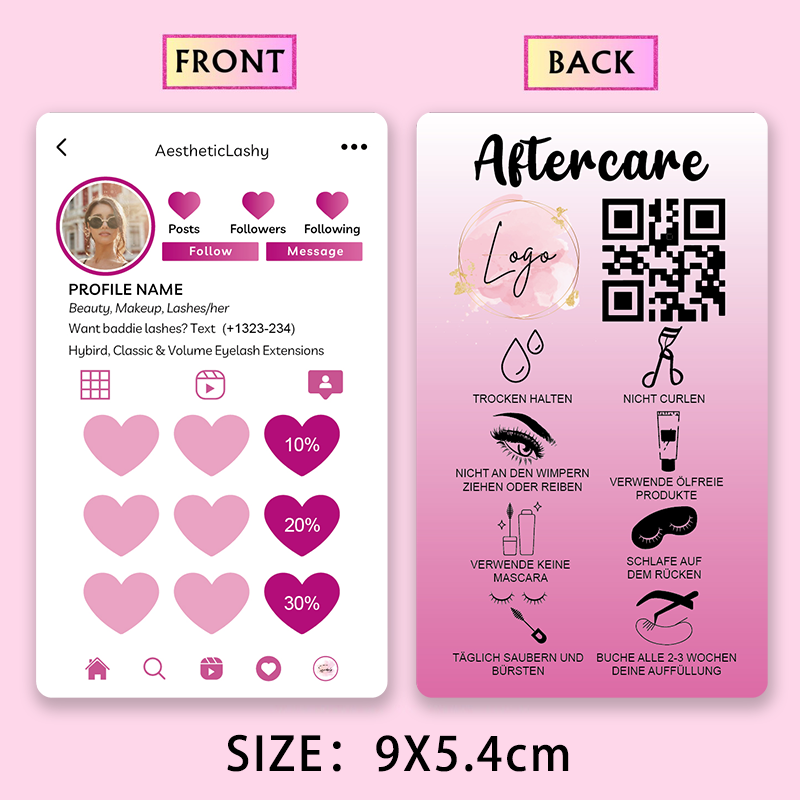 Custom Lash Extensions instruc - Eyelash Extension Logo Design のレビューと価格