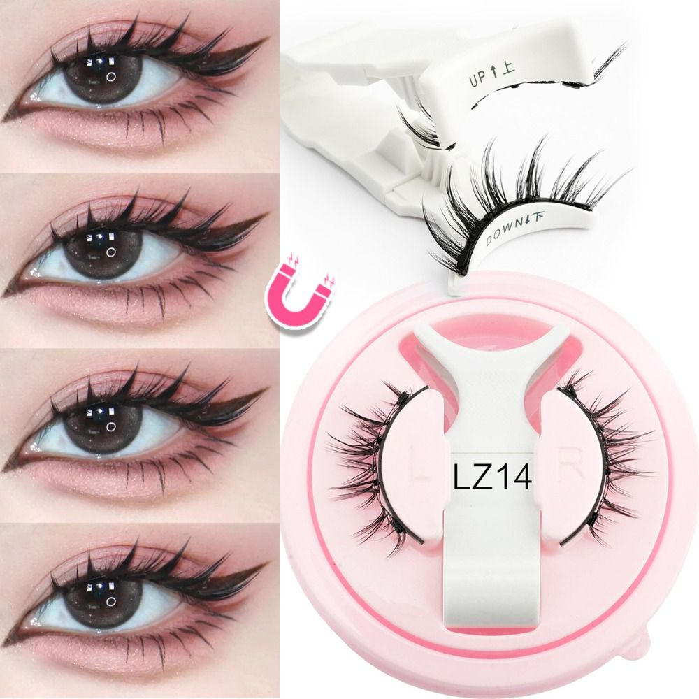 Reusable Magnetic Eyelashes Lo - Eyelash Extension Uv Glue のレビューと価格