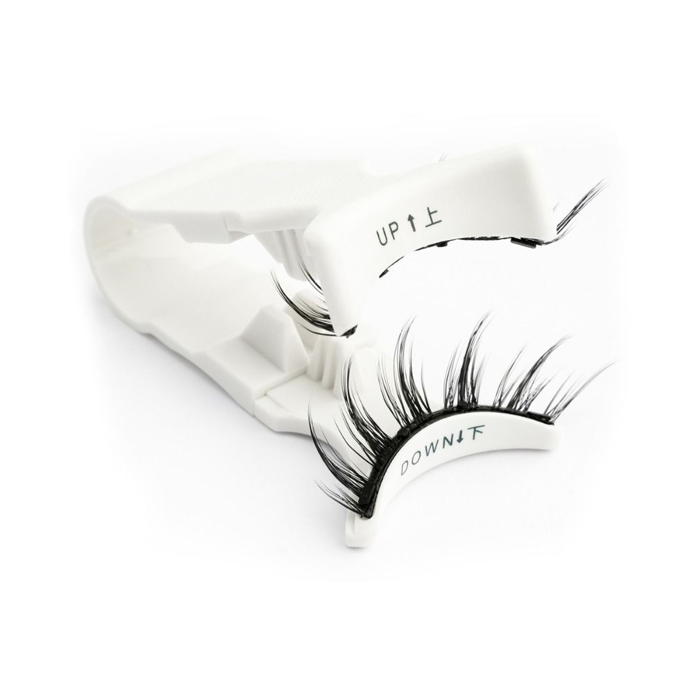 Reusable Magnetic Eyelashes Lo - Eyelash Extension Uv Glue のレビューと価格