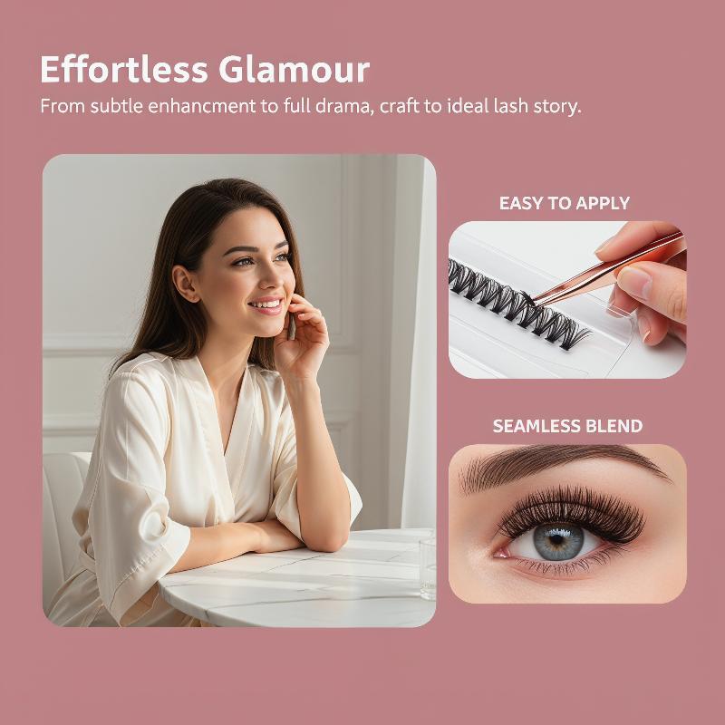 14 Rows Cluster Eyelash Extens - Eyelash Extension Volume のレビューと価格