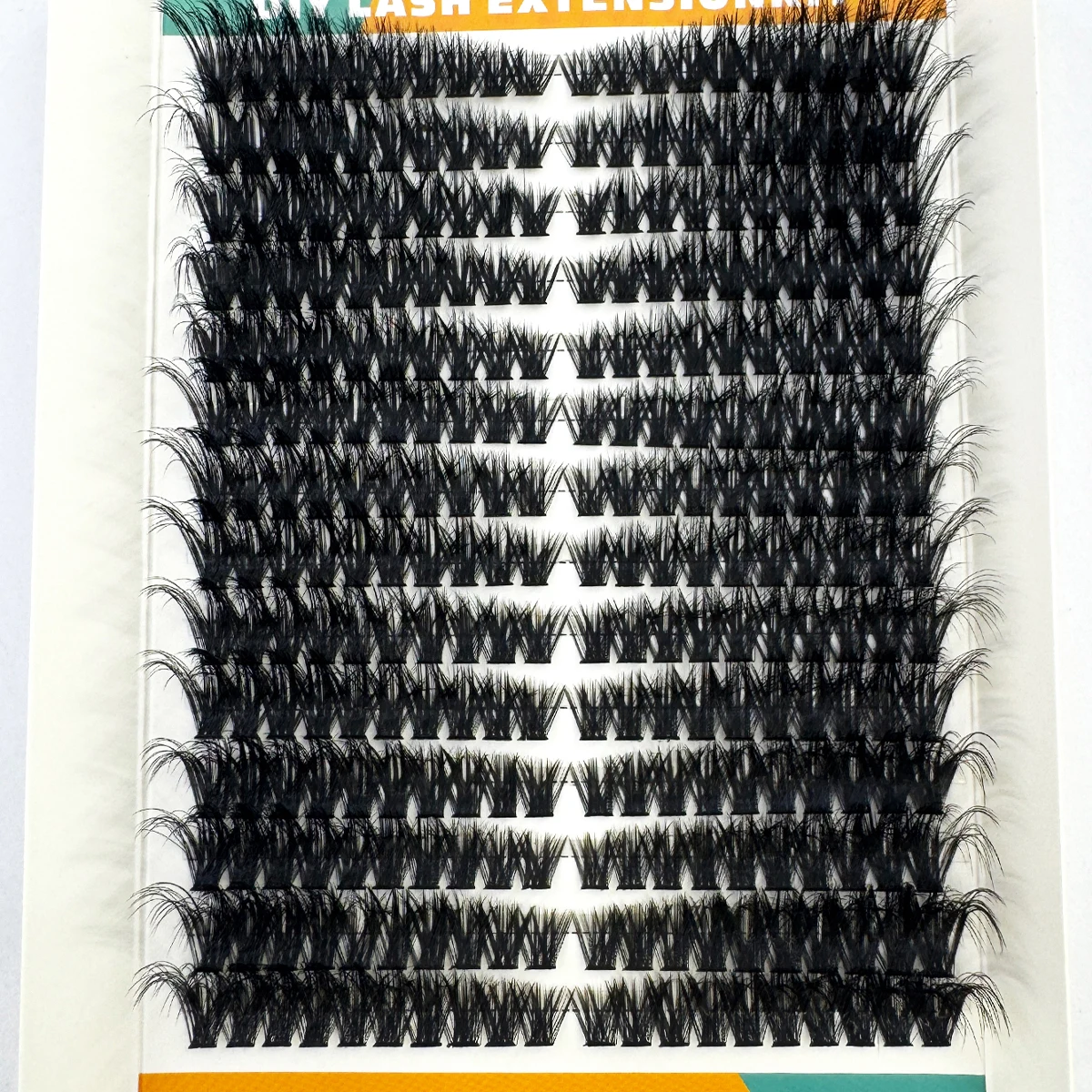 AMSDCN  80D Fluffy Lash Cluste - Eyelash Extension Volume Cat Eye のレビューと価格