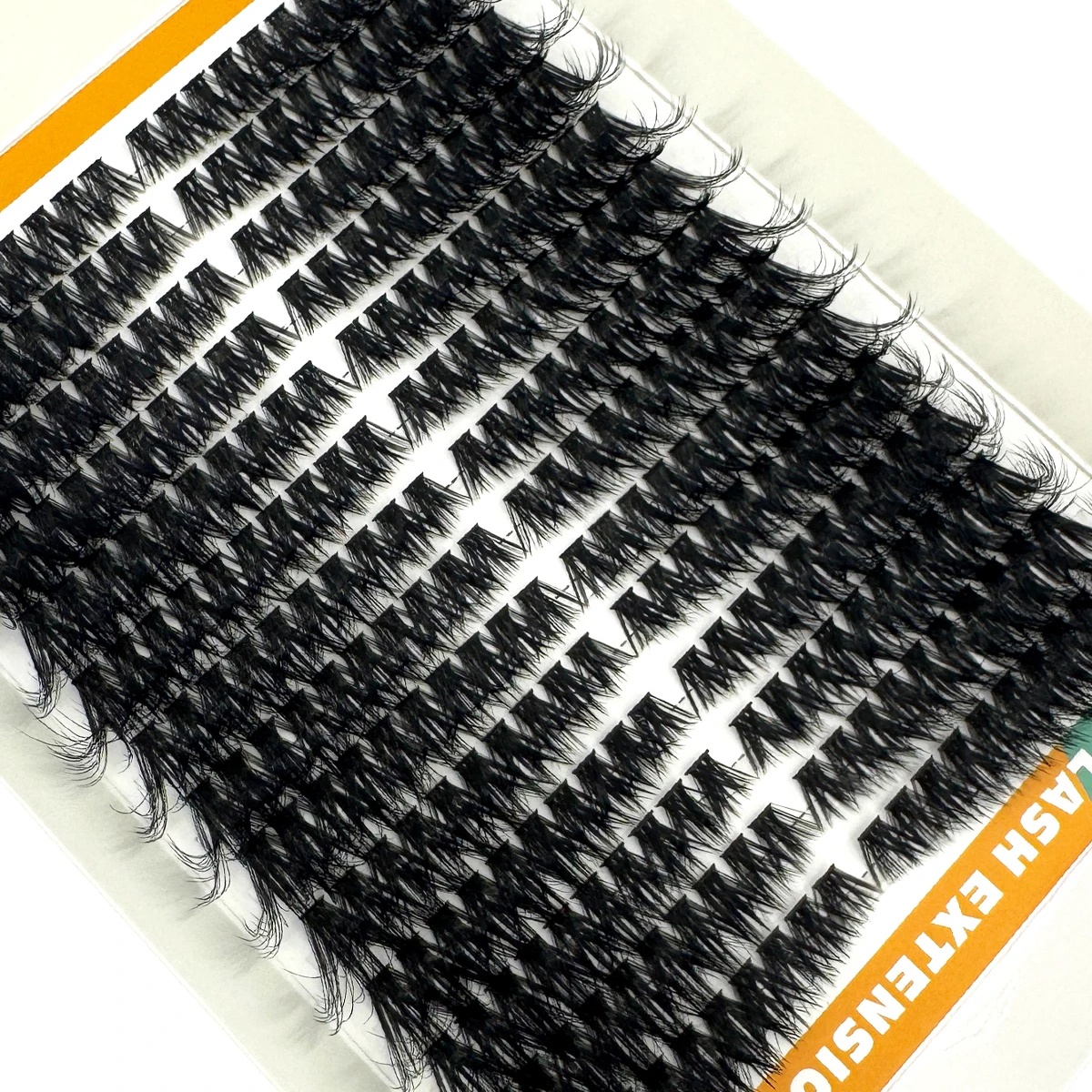 AMSDCN  80D Fluffy Lash Cluste - Eyelash Extension Volume Cat Eye のレビューと価格