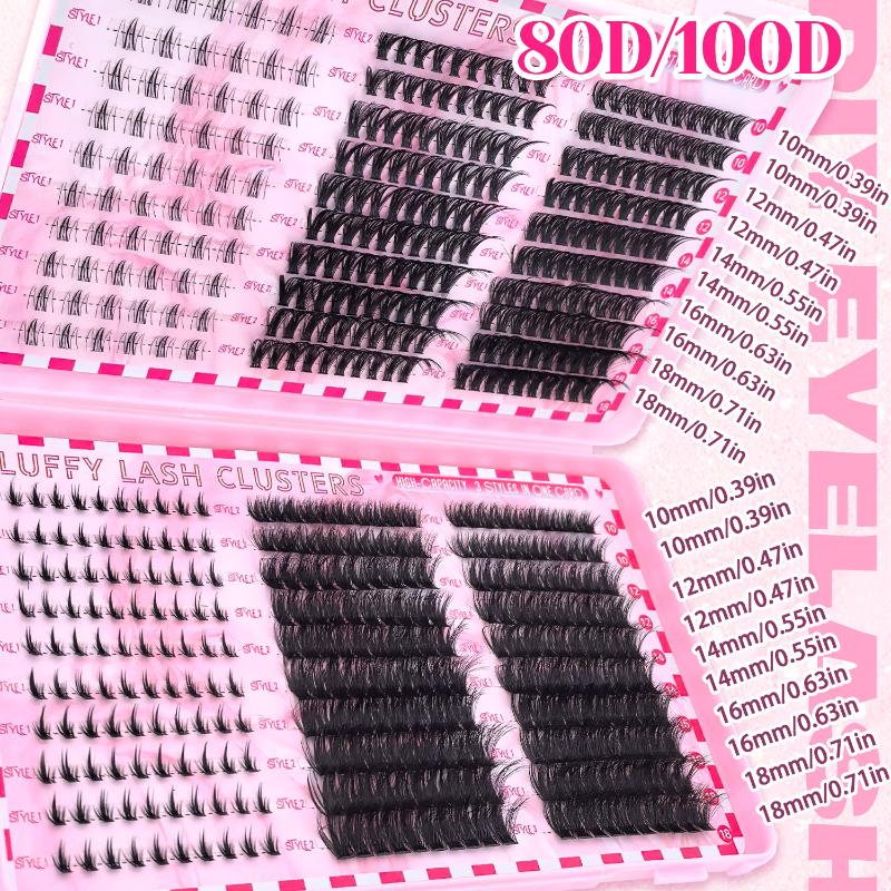 New Lash Extensions Kit Spikes - Eyelash Extension Volume のレビューと価格
