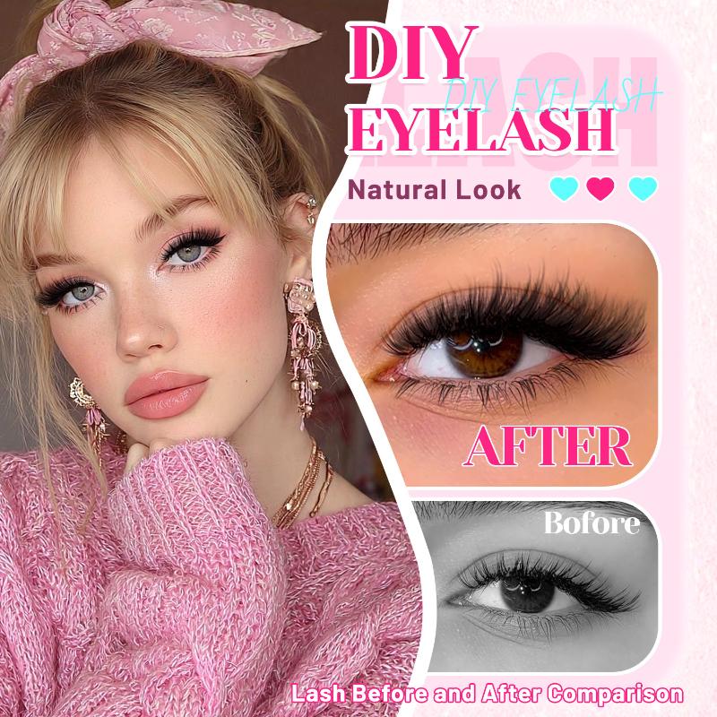 New Lash Extensions Kit Spikes - Eyelash Extension Volume のレビューと価格