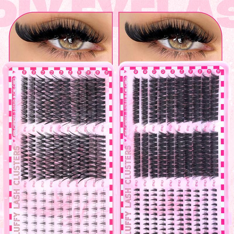 New Lash Extensions Kit Spikes - Eyelash Extension Volume のレビューと価格