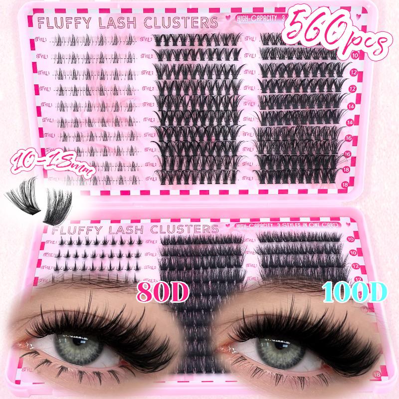 New Lash Extensions Kit Spikes - Eyelash Extension Volume のレビューと価格