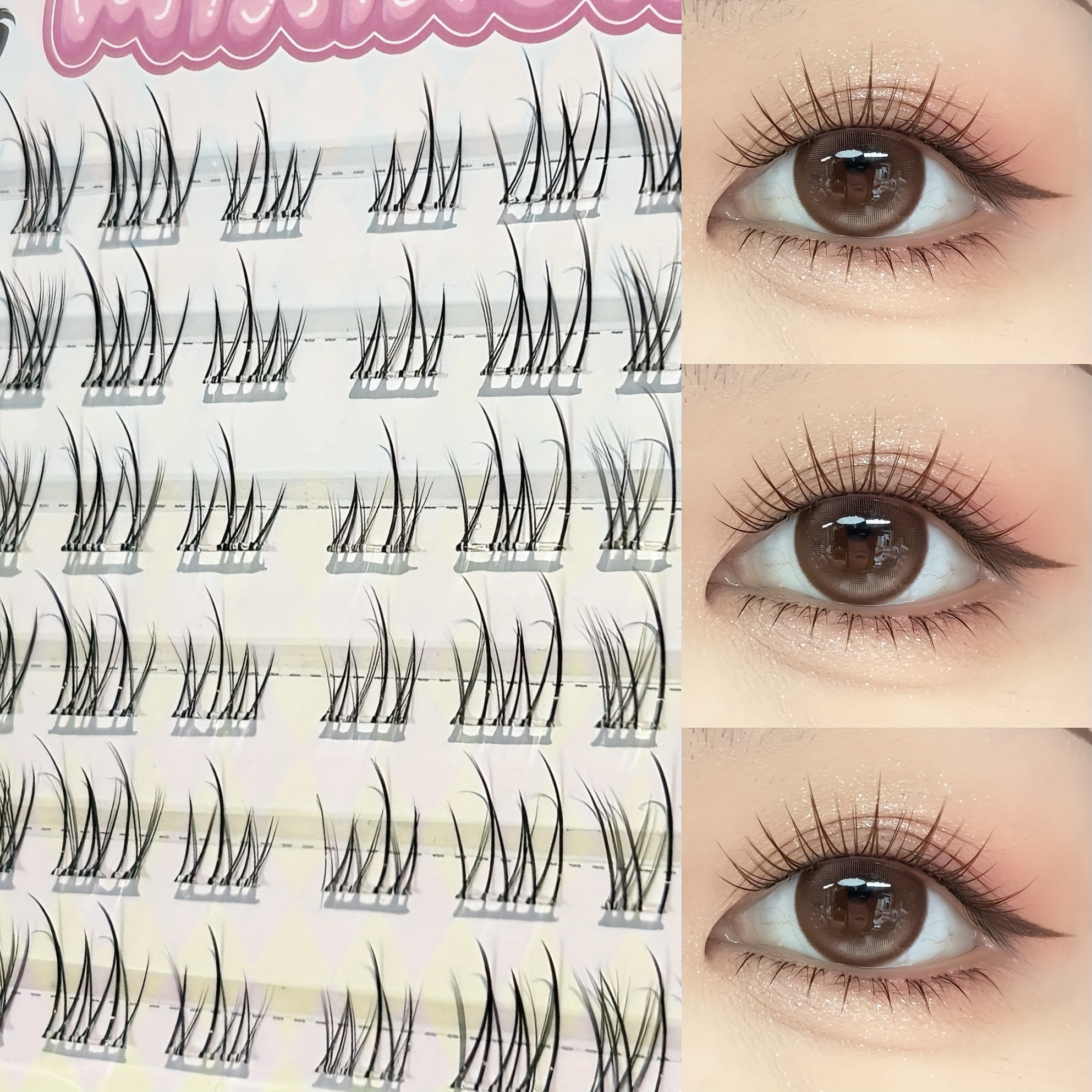 Mixiaohe Glue-Free Natural Las - Lash Adhesive Glue のレビューと価格