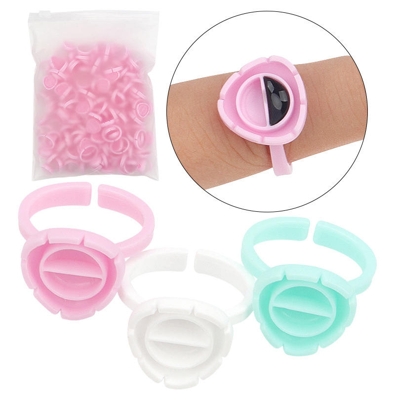 100Pcs Disposable Eyelash Exte - Eyelash Extension Repair のレビューと価格